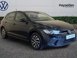 Black Used 2022 VW Polo Life Hatchback | £14,685 (Fair price)