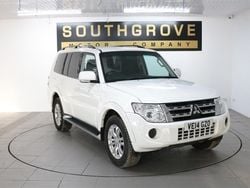 White Used 2014 Mitsubishi Shogun SUV | £12,587 (Fair price)