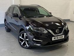 Black Used 2018 Nissan Qashqai Tekna SUV | £12,780 (Good price)
