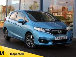 Blue Used 2018 Honda Jazz EX Hatchback | £11,995 (Fair price)
