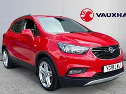 Red Used 2019 Vauxhall Mokka X SUV | £9,502 (Fair price)