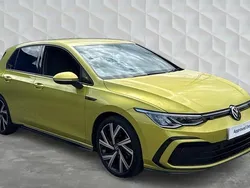 Green Used 2022 VW Golf VIII R-line Hatchback | £19,800 (A bit pricey)