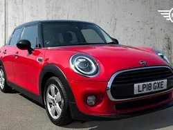 Red Used 2018 Mini Cooper Hatch Hatchback | £15,390 (Fair price)