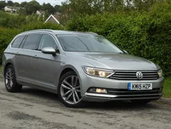 Silver Used 2015 VW Passat GT Estate | £9,295 (Fair price)