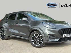 Grey Used 2023 Ford Puma ST-Line X SUV | £14,799 (Fair price)