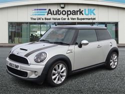 Silver Used 2014 Mini Cooper S Hatch Hatchback | £5,995 (Good price)