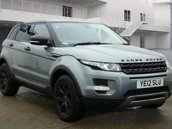 Grey Used 2012 Land Rover Range Rover evoque Pure Estate | £5,355 (Fair price)
