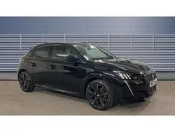 Black Used 2023 Peugeot 208 GTi Hatchback | £15,601 (Fair price)