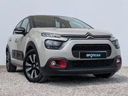 Beige Used 2022 Citroën C3 PureTech Hatchback | £11,495 (Good price)