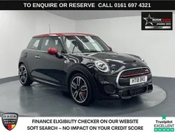Black Used 2018 Mini John Cooper Works Hatch Hatchback | £15,440 (Fair price)