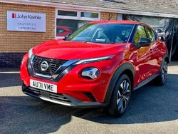 Red Used 2021 Nissan Juke Acenta SUV | £12,699 (Good price)
