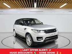 Silver Used 2015 Land Rover Range Rover Sport HSE Dynamic SUV | £16,199 (Good price)