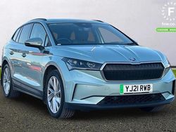 Silver Used 2021 Skoda Enyaq iV Loft SUV | £14,199 (Fair price)