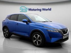 Used 2022 Nissan Qashqai N-Connecta SUV | £21,800 (Good price)