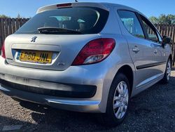 Silver Used 2010 Peugeot 207 S Hatchback | £1,395 (Fair price)