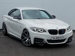 White Used 2018 BMW M240 M Sport Coupe | £19,998 (Fair price)