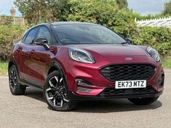 Red Used 2023 Ford Puma Gen-E S SUV | £20,840 (A bit pricey)