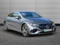 Grey Used 2025 Mercedes EQE350 Sport Edition Sedan | £43,490 (Good price)