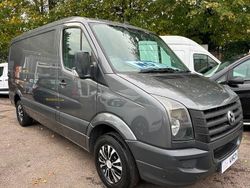 Grey Used 2015 VW Crafter R Van | £8,994