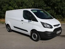 White Used 2017 Ford Transit Custom Van | £9,995 (Super price)