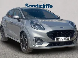 Silver Used 2023 Ford Puma Hatchback | £16,851 (Fair price)