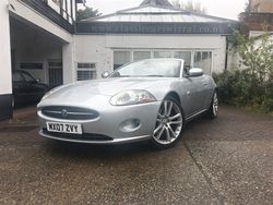 Silver Used 2007 Jaguar XK Cabriolet | £14,990 (Fair price)