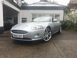 Silver Used 2007 Jaguar XK Cabriolet | £14,990 (Good price)
