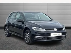 Black Used 2020 VW Golf VIII Edition Hatchback | £13,950 (Fair price)