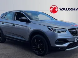 Grey Used 2019 Vauxhall Grandland X Sport SUV | £11,571 (Fair price)