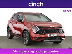 Red Used 2022 Kia Sportage GT-Line SUV | £22,699 (A bit pricey)