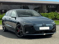 Blue Used 2025 Audi A6 e-tron Sport Estate | £66,099