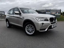Silver Used 2012 BMW X3 SUV | £6,995 (Good price)