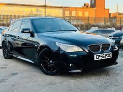 Black Used 2006 BMW 525 M Sport Sedan | £3,995