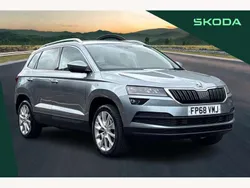 Grey Used 2019 Skoda Karoq SE L SUV | £18,695 (Fair price)