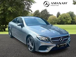 Grey Used 2018 Mercedes E220 AMG Line Premium Plus Coupe | £18,490 (Fair price)