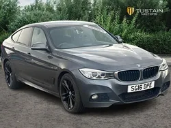 Grey Used 2016 BMW 335 Gran Turismo M Sport Hatchback | £15,399