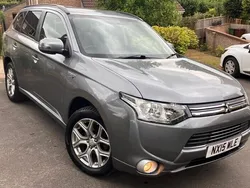 Used 2015 Mitsubishi Outlander P-HEV | £5,750 (Good price)