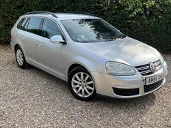 Silver Used 2009 VW Golf VI SE Estate | £2,490 (Good price)