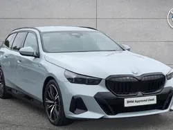 Grey Used 2024 BMW 530e M Sport Estate | £48,995