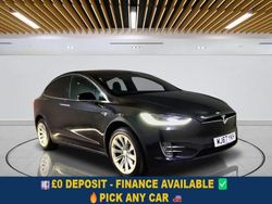Black Used 2017 Tesla Model X SUV | £22,249 (Super price)