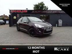 Mauve/purple Used 2014 Citroën DS3 Hatchback | £3,795 (Fair price)