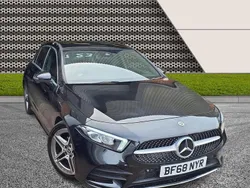 Black Used 2018 Mercedes A200 AMG line Hatchback | £12,480 (Super price)