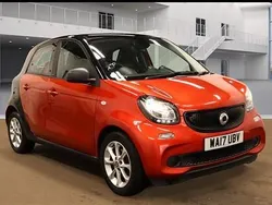 Red Used 2017 Smart ForFour Passion Hatchback | £4,995 (Fair price)
