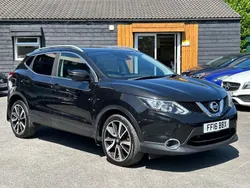 Black Used 2016 Nissan Qashqai S SUV | £6,795 (Fair price)