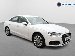 White Used 2022 Audi A4 Sedan | £19,049 (Super price)