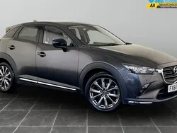 Grey Used 2018 Mazda CX-3 Inclusive SUV | £10,495 (Fair price)