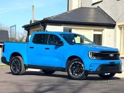 Blue Used 2024 Ford Ranger Wildtrack Pickup | £49,995 (Expensive)