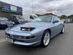 Blue Used 1992 BMW 850 Coupe | £17,495