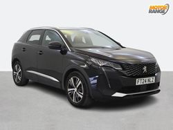 Black Used 2024 Peugeot 3008 Allure Hatchback | £21,895 (A bit pricey)