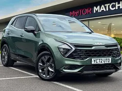 Green Used 2022 Kia Sportage GT-Line SUV | £23,500 (Fair price)